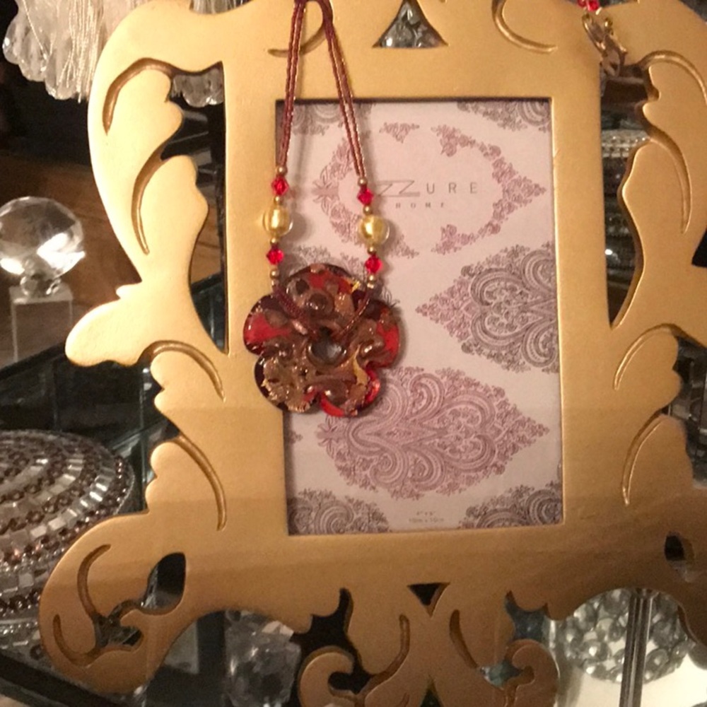 Venice Style Glass Murano Necklace